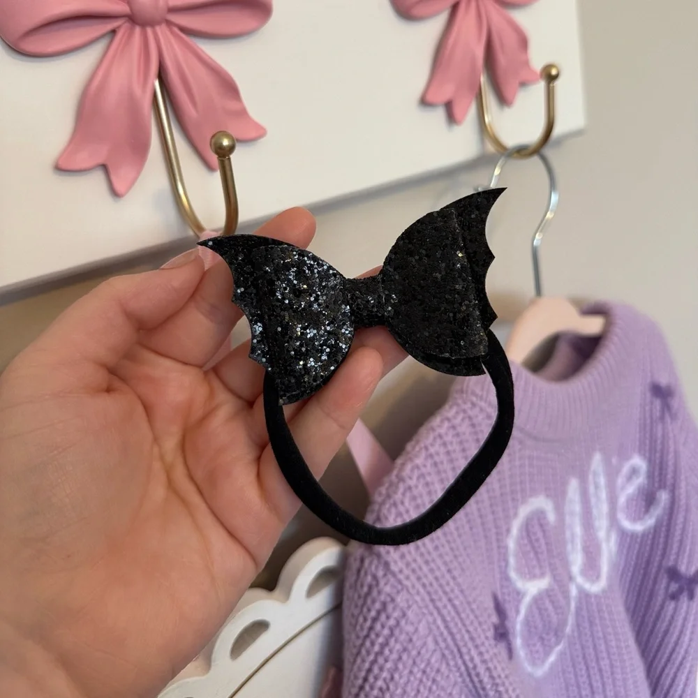 Halloween bat headband